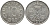 ДАНИЯ 10 ЭРЕ 1977 S; B, МАРГРЕТЕ II (1972-) KM 860.1 медно-никель 4396-536