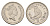 Гибралтар 5 пенсов 1990 KM 22.2 медно-никель UNC 4668-513