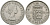Великобритания 1 шиллинг 1959 Елизавета II (1952-2022), Английский герб KM 904, Spink 4147 медно-никель 94-534
