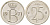 Бельгия 25 сантимов 1971 Belgie, Бодуэн I (1951-1993 KM 154.1 медно-никель UNC 3996-1124