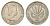 Кипр 50 милей 1955 Елизавета II (1952-2022), год-тип KM 36 медно-никель 4706-642