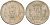 Индия 1 рупия 1984  KM 79.1 медно-никель  UNC  4364-4152