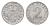 Австрия 2 гроша 1951 KM 2876 алюминий 4564-569