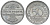 Германия 50 пфеннигов 1922 A KM 27, J. 301, Weege 10 алюминий 4121-1144