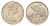 Новая Зеландия 5 центов 1980 Елизавета II (1952-2022), ящерица гаттерия KM 34 медно-никель 4651-214