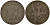 Франция 5 сантимов 1901 KM 842, Le Franc 119.5 бронза 51-1153