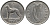 ИРЛАНДИЯ 6 ПЕНСОВ 1948 ИРЛАНДСКИЙ ВОЛКОДАВ KM 13а медно-никель 4387-1055