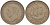 Великобритания 1/2 пенни 1952 Георг VI (1936-1952) KM 868, Spink 4118 бронза 94-852