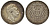 Пруссия 2 марки 1896 A, Вильгельм II (1888-1918) J.102, Weege 101, KM 522 серебро 02-014-21
