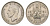 Великобритания 1 шиллинг 1951 Георг VI (1936-1952), Шотландский герб KM 877, Spink 4109 медно-никель 4663-156