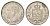 Румыния 100 леев (лей) 1936 Кароль II (1930-1940) KM 54 никель aUNC 4116-824