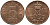 ДАНИЯ 5 ЭРЕ 1987 R; B, МАРГРЕТЕ II (1972-) KM 859.3 железо плакированное медью 116-212
