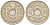 ФРАНЦИЯ 5 САНТИМОВ 1930 ТИП ЛИНДАЙЁ KM 875, LE FRANC 122.13 медно-никель 3309-1018
