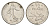 Франция 1/2 франка 1973 сеятель KM 931.1 никель 4674-624