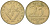 Венгрия 20 форинтов 1995 BP KM 696 никель латунь aUNC 4616-1053