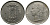 БЕЛЬГИЯ 1 ФРАНК 1974 BELGIE KM 143.1 медно-никель 84-851