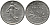 Франция 1/2 франка 1965 сеятель KM 931, Le Franc 198.3 никель 4576-1158