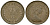 Великобритания 1/2 пенни 1973 Елизавета II (1952-2022) KM 914, Spink 4239 бронза 4173-1236