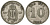 Швеция 10 эре 1903 EB, Оскар II (1872-1907) KM 755 серебро 4611-359