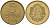 РУМЫНИЯ 5 БАНИ 1956 KM 83.2 медь никель цинк 4516-539