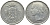 БЕЛЬГИЯ 1 ФРАНК 1951 BELGIE KM 143.1 медно-никель 4390-131