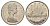 Канада 1 доллар 1968 Елизавета II (1952-2022), каноэ KM 76 никель UNC 4185-326