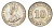 Стрейтс-Сетлментс 10 центов 1919 Георг V (1910-1936) KM 29a серебро 4174-134