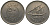 Кувейт 50 филсов 1995 KM 13 медно-никель 4513-1127