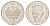 ФРГ 2 марки 1990 F, Курт Шумахер KM 149, J. 424 медно-никель 3459-1014