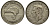 Новая Зеландия 1 флорин 1941 Георг VI (1936-1952), птичка киви KM 10.1 серебро 272-1522