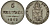 Австрия 6 крейцеров 1849 A, Франц Иосиф I (1848-1916) KM 2200 серебро 1519-614