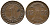 ГЕРМАНИЯ 1 РЕЙХСПФЕННИГ 1936 A KM 37, J. 313 бронза 39-1123
