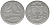Латвия 20 сантимов 1922 первая Республика (1918-1939) KM 5 никель 28-1213