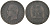 Франция 5 сантимов 1853 A, Наполеон III (1852-1870) KM 777.1 бронза 4582-1237