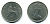 Великобритания 10 пенсов 1969 Елизавета II (1952-2022) KM 912, Spink 4231 (F1) медно-никель  4110-1225