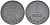 ДАНИЯ 1 ЭРЕ 1963 С; S, ФРЕДЕРИК IX (1947-1972) KM 839.2 цинк 4547-1014