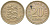 Эстония 20 центов 1935 Республика (1918-1941) KM 17 никель бронза 4615-1113