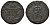 Россия, сибирская монета полушка 1768 КМ (Сузунский монетный двор), Екатерина II (1762-1796), вес 1,58 г KM 1, Биткин 1210 R медь 00-813-78