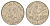 Тунис 1 динар 1976 FAO, сбор урожая KM 304 медно-никель 4513-455