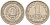 Югославия 1 динар 1965 KM 47 медно-никель 4155-916