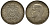 Бавария 3 марки 1912 Отто (1886-1913) Weege 45, J. 47, KM 515 серебро 3711-2043