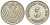 ГЕРМАНИЯ 5 ПФЕННИГОВ 1914 J KM 11, J. 12 медно-никель 105-218