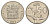 ЮАР 50 центов 1973 Зантедеския Эллиота (калла), герб KM 87 никель 4597-122
