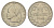 Либерия 25 центов 1968 KM 16a.2 медно-никель 75-952