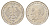 ФРГ 2 марки 1977 J, Конрад Аденауэр KM 124, J. 406 медно-никель 3459-954