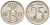 БЕЛЬГИЯ 25 САНТИМОВ 1971 BELGIQUE KM 153.1 медно-никель 201-1267