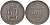 Швеция 5 эре 1883 Оскар II (1872-1907) король Швеции и Норвегии KM 736 бронза 4557-516