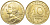 ФРАНЦИЯ 10 САНТИМОВ 1998 ТИП MARIANNE KM 929, LE FRANC 144.42 медь алюминий никель 116-436
