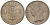 Бельгия 1 франк 1956 Belgique, Бодуэн I (1951-1993) KM 142 медно-никель 4156-622
