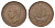Великобритания 1/2 пенни 1948 Георг VI (1936-1952) KM 844, Spink 4115 бронза 4662-1121